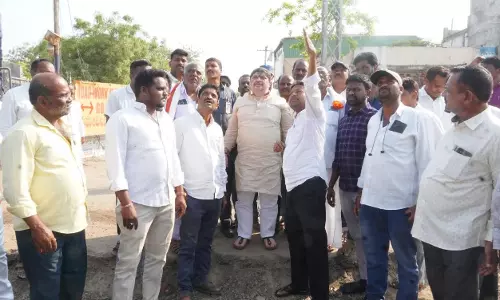 Ponnam fumes at delay in NH works