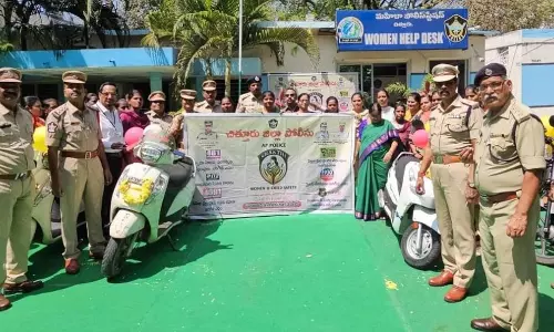 Chittoor police launch ‘Shakthi Teams’ to strengthen women’s safety