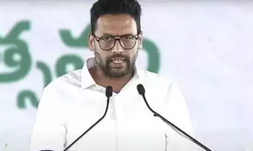 Minister Bharath pushes for Bharat Ratna to Potti Sriramulu