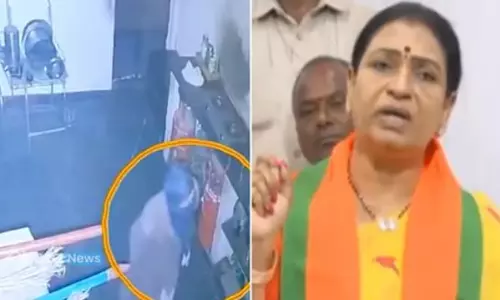 Unidentified intruder barges into MP’s house, Aruna suspects foul play