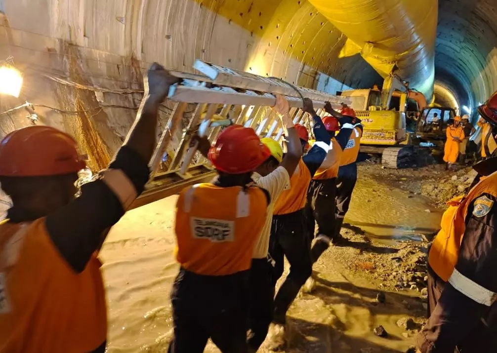 SLBC tunnel rescue to enter day 25 today