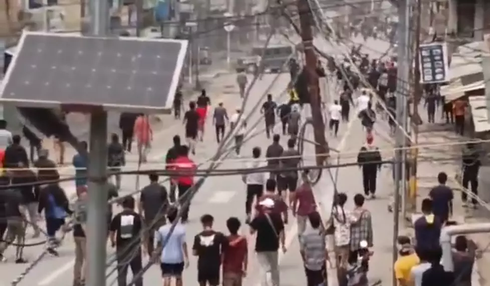 Curfew Imposed in Manipur District Curfew Imposed in Manipur District