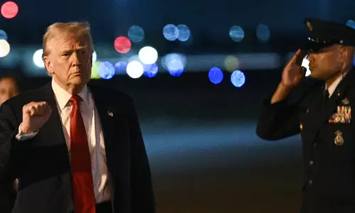 Trump orders dismantling of state-funded news agency Voice of America