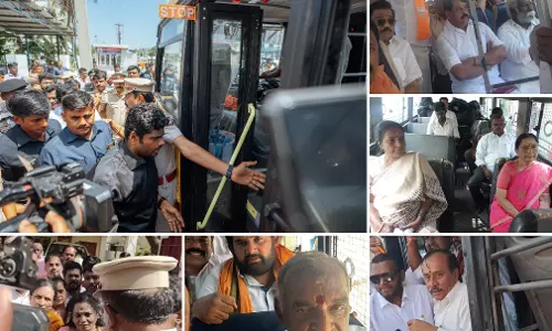 Tamil Nadu: BJP chief Annamalai, party leaders detained