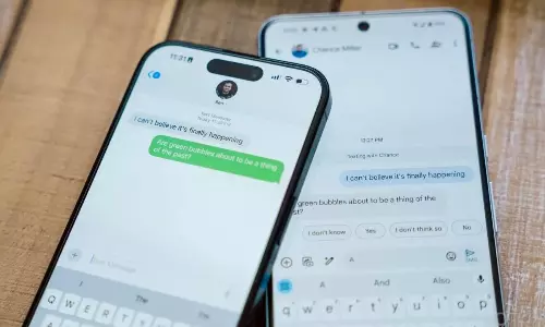 Apple in Talks with Google to Bring RCS Messaging to India: Report Apple in Talks with Google to Bring RCS Messaging to India: Report