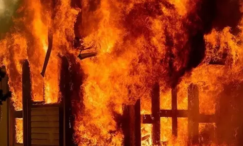 Major Fire Breaks Out At ED Office Building In Mumbai