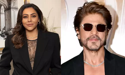 Gauri Khan and Shah Rukh Khan Dazzle in Diamonds!