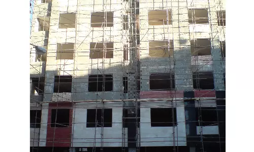 Construction Slump Hits Hyderabad