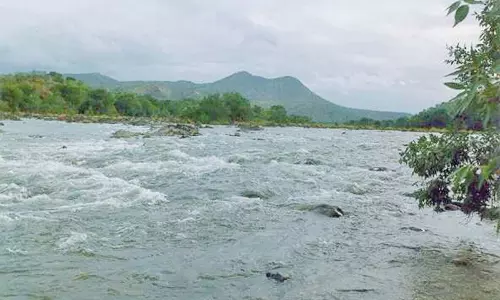 First Of Kind ‘Cauvery Aarti’ at Sankey Tank in Bengaluru on Friday First Of Kind ‘Cauvery Aarti’ at Sankey Tank in Bengaluru on Friday