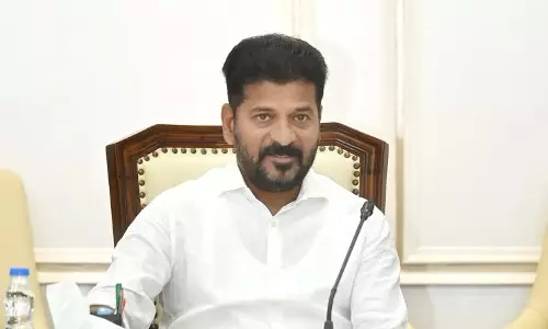 Huzurnagar prepares for Ugadi gift: Revanth Reddy to launch fine rice distribution Huzurnagar prepares for Ugadi gift: Revanth Reddy to launch fine rice distribution