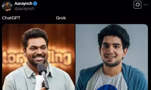 Grok Vs ChatGPT Memes Spark Hilarious AI Showdown on Social Media Grok Vs ChatGPT Memes Spark Hilarious AI Showdown on Social Media