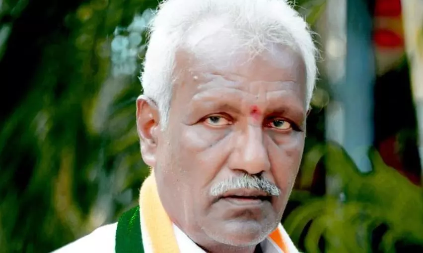 Former Sarpanch Murdered in Suryapet; Internal Factionalism Suspected Former Sarpanch Murdered in Suryapet; Internal Factionalism Suspected