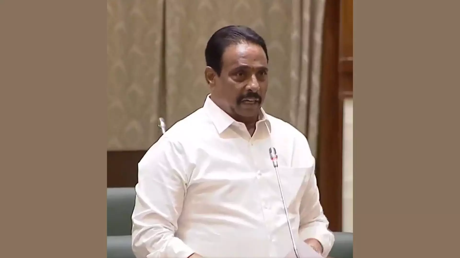 Nagender says he demolished a foundation stone