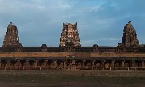 Vontimitta shrine to be developed under temple tourism scheme