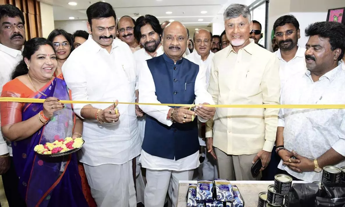 AP assembly welcomes GCC stall, a new chapter for Araku coffee and tribal welfare