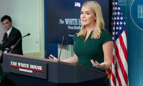 French are not speaking German because of US: White House