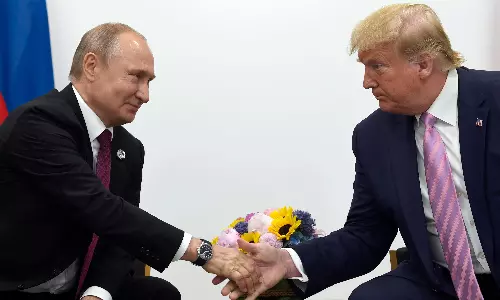 Putin and Trump will speak on Tuesday about war in Ukraine