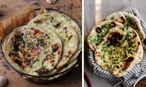 Indias Garlic Naan Named Best Bread in the World; Kulcha, Parotta Rank High