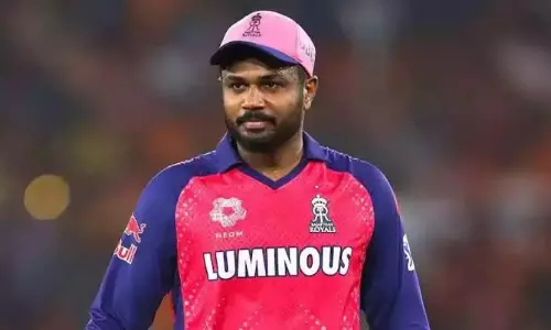 IPL 2025: Sanju Samson joins RR practice session after recovering from injury
