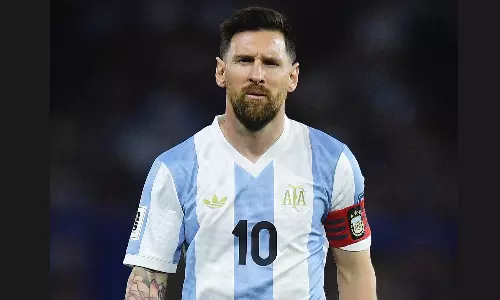 Messi out of World Cup qualifiers as Argentina seek to seal place