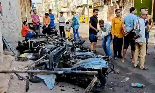 Nagpur violence: 45 held; 34 cops injured