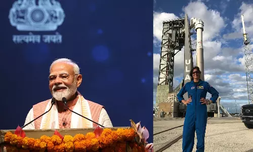 Modi Invites Sunita Williams to India Ahead of Her Return to Earth