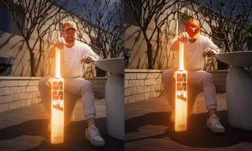 Baahubali of SRH joins camp for IPL 2025!