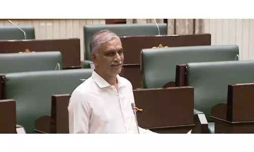 Congress Govt Running Scared, Cancelled Q Hour: Harish