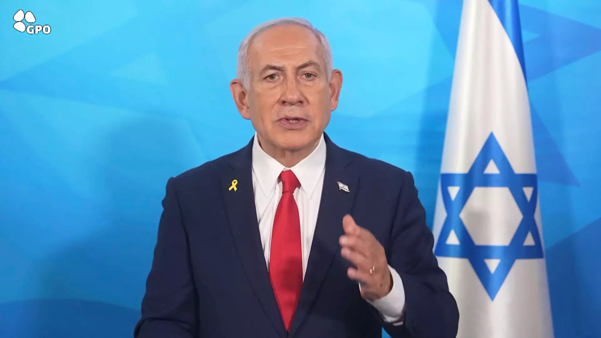 Netanyahu says Israeli strikes across Gaza that killed hundreds are only the beginning