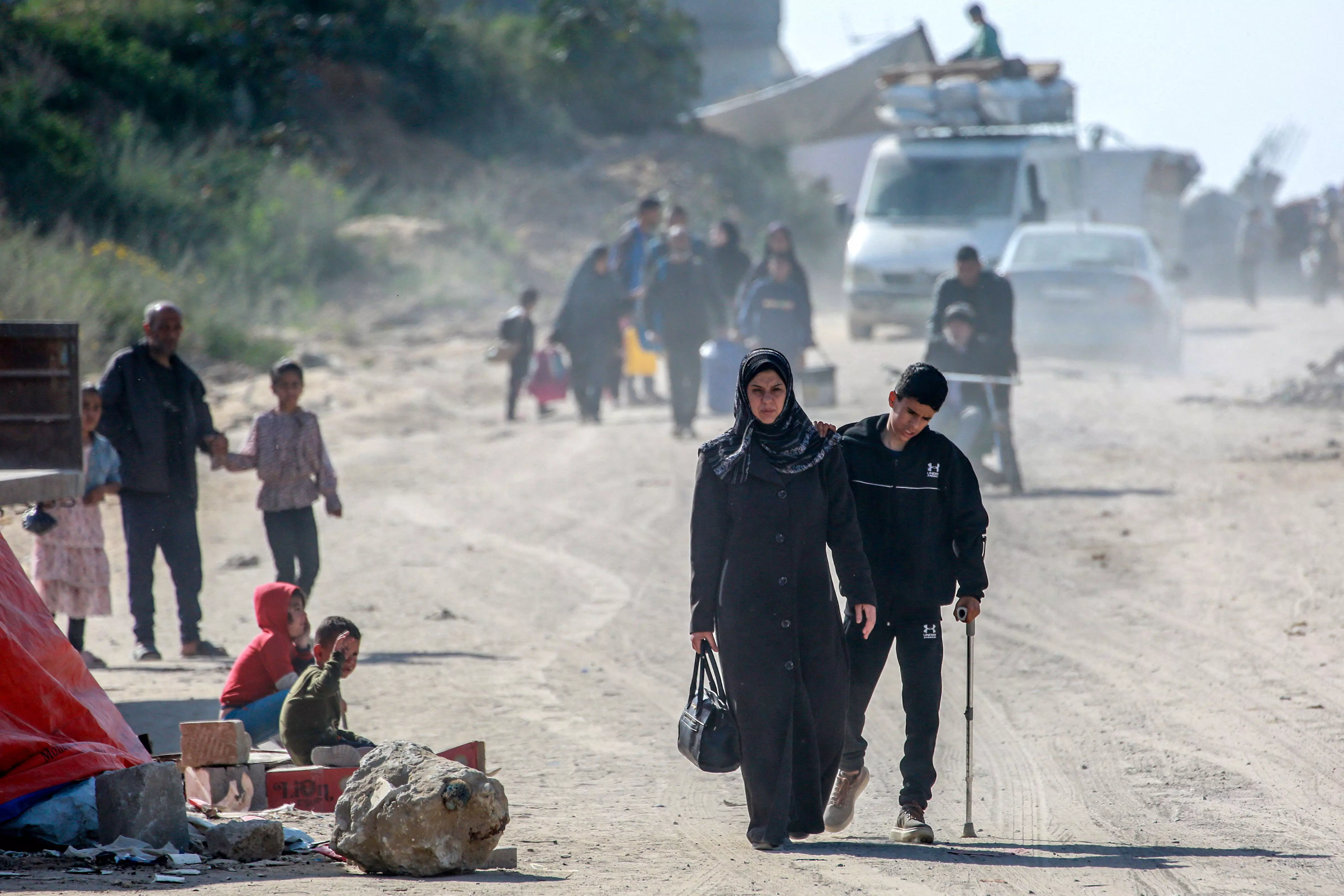 US Embassy Denies Reports of Gaza Palestinians’ Relocation Plan to Libya