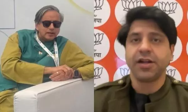 BJP Hopes Rahul Won’t Act as Tharoor Backs India’s Russia-Ukraine Stance