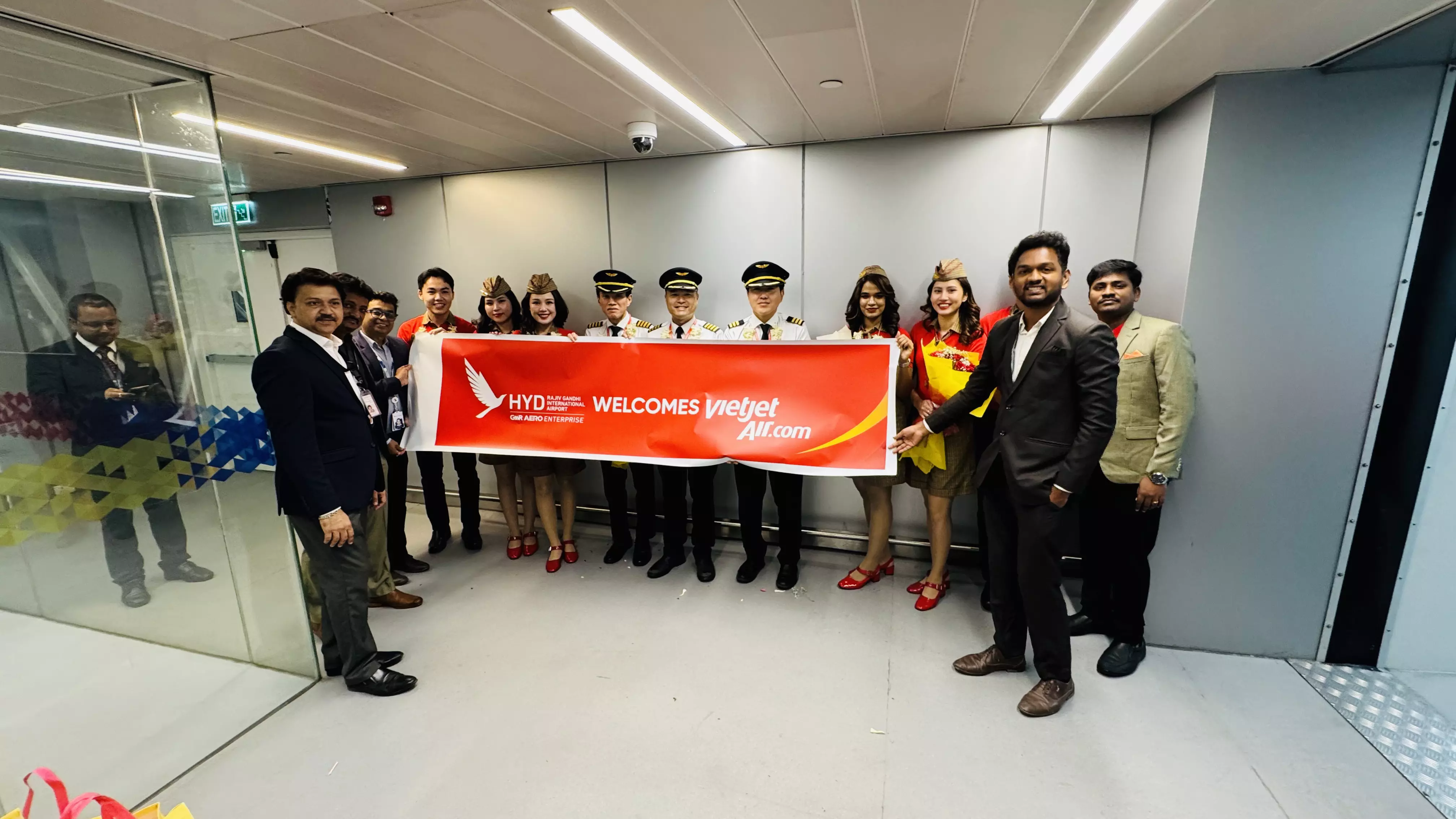 RGIA Connects Ho Chi Minh in Vietnam through VietJet