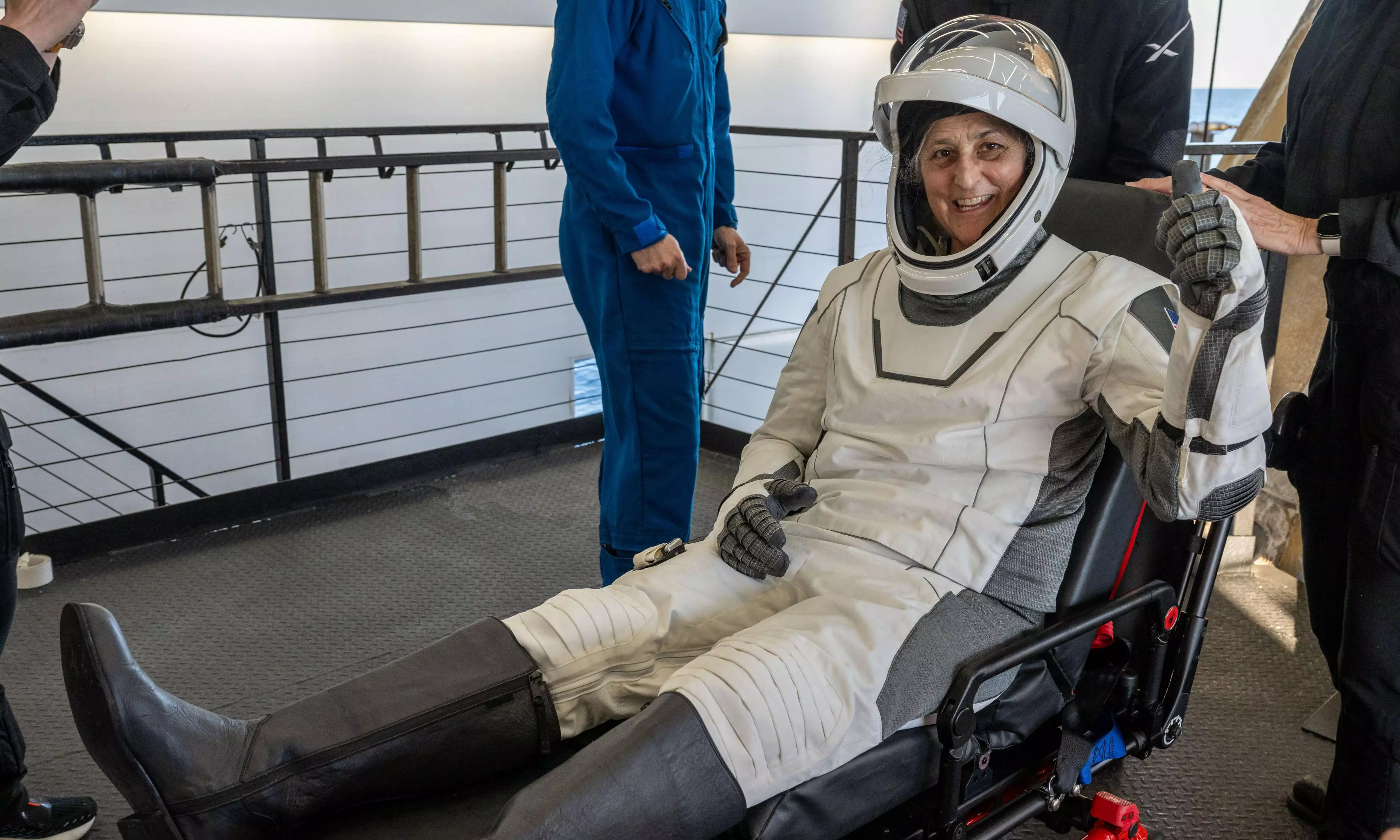 Kerala CM Wishes Sunita Williams and Butch Wilmore Good Health and More Achievements