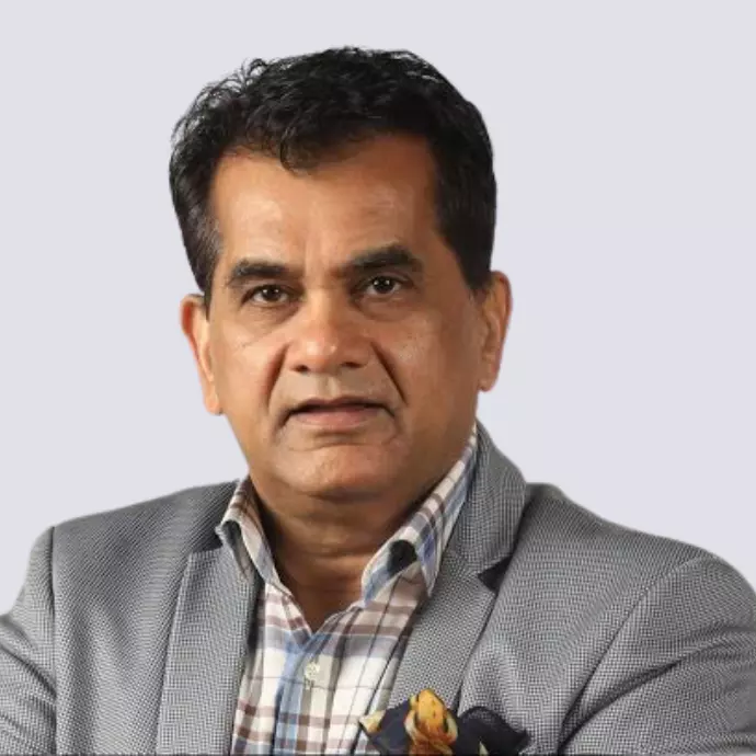 Former NITI Aayog CEO, Shri Amitabh Kant takes over as Chairperson (Chancellor) of NIIT University (NU)
