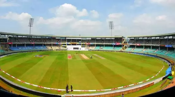 Delhi Capitals begin practice at Vizag amid stadium renaming controversy