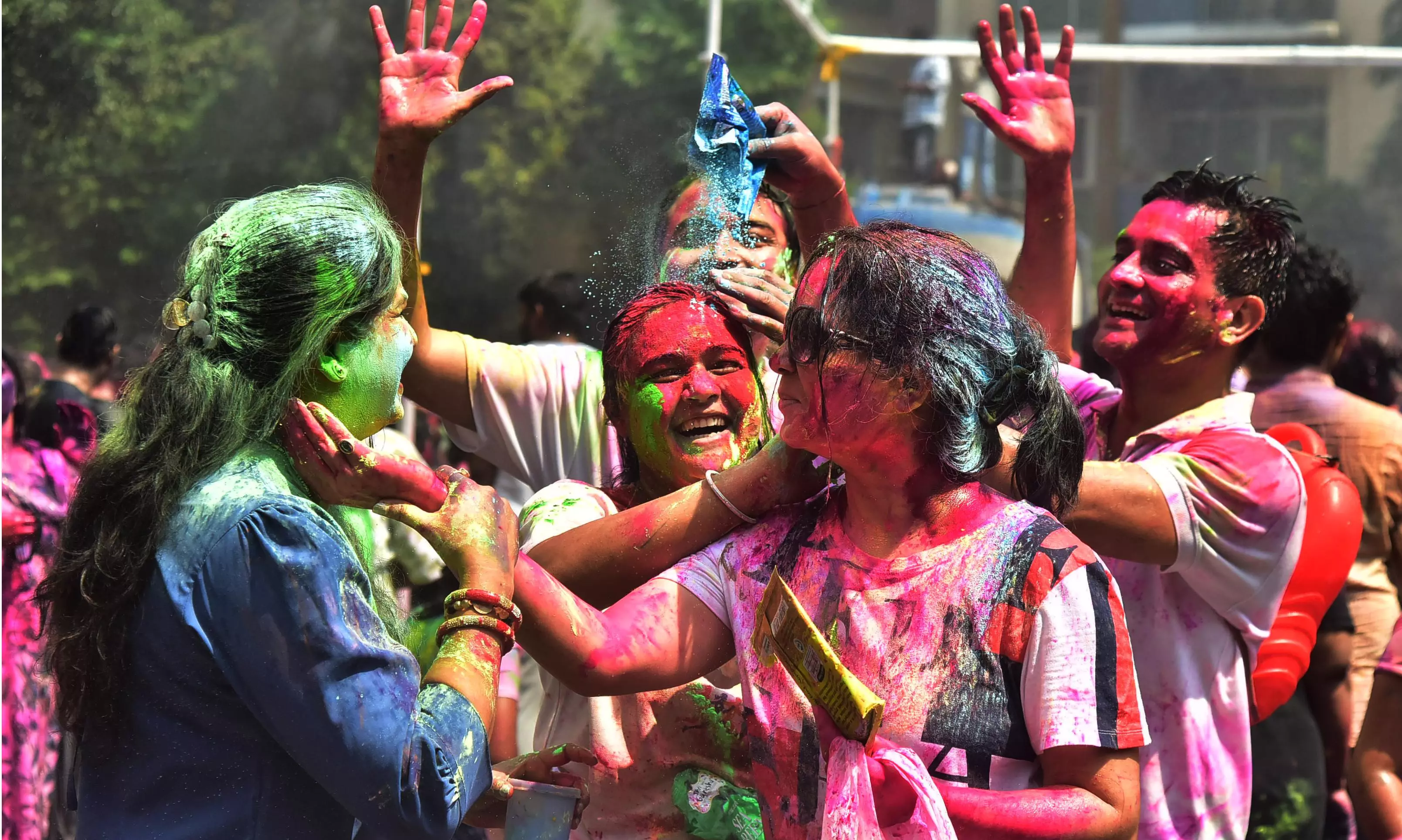 North Indians line up auspicious events after Holi