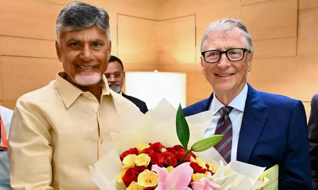 AP, Gates Ink MoU for Tech-Driven Growth
