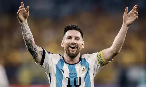 Messi would visit Kerala, Sports Minister reaffirms