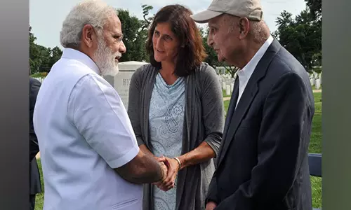 Welcome back: Modi, Murmu hail India’s daughter Williams