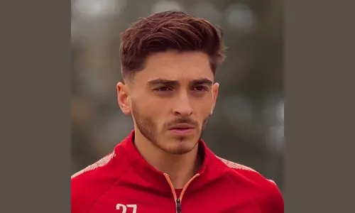 First openly gay soccer player still faces online death threats