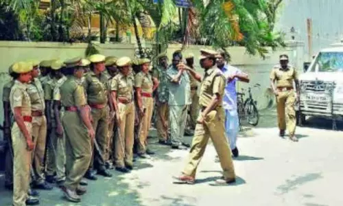 Man caught with two pistols, 17 bullet rounds in AP Man caught with two pistols, 17 bullet rounds in AP