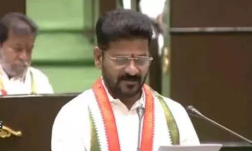 Revanth credits Rahul push for SC sub-quota in TG Revanth credits Rahul push for SC sub-quota in TG