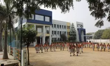 Officials Inspect SSC Exam Centre at St Peters High School