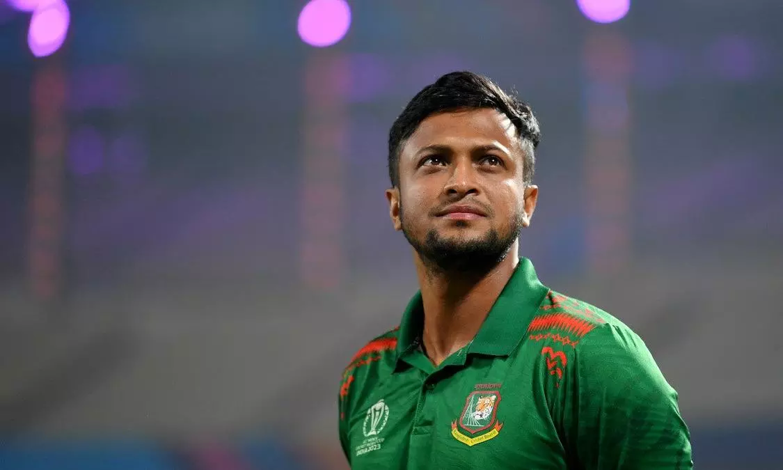 Shakib Al Hasan cleared of suspect bowling action in third attempt Shakib Al Hasan cleared of suspect bowling action in third attempt