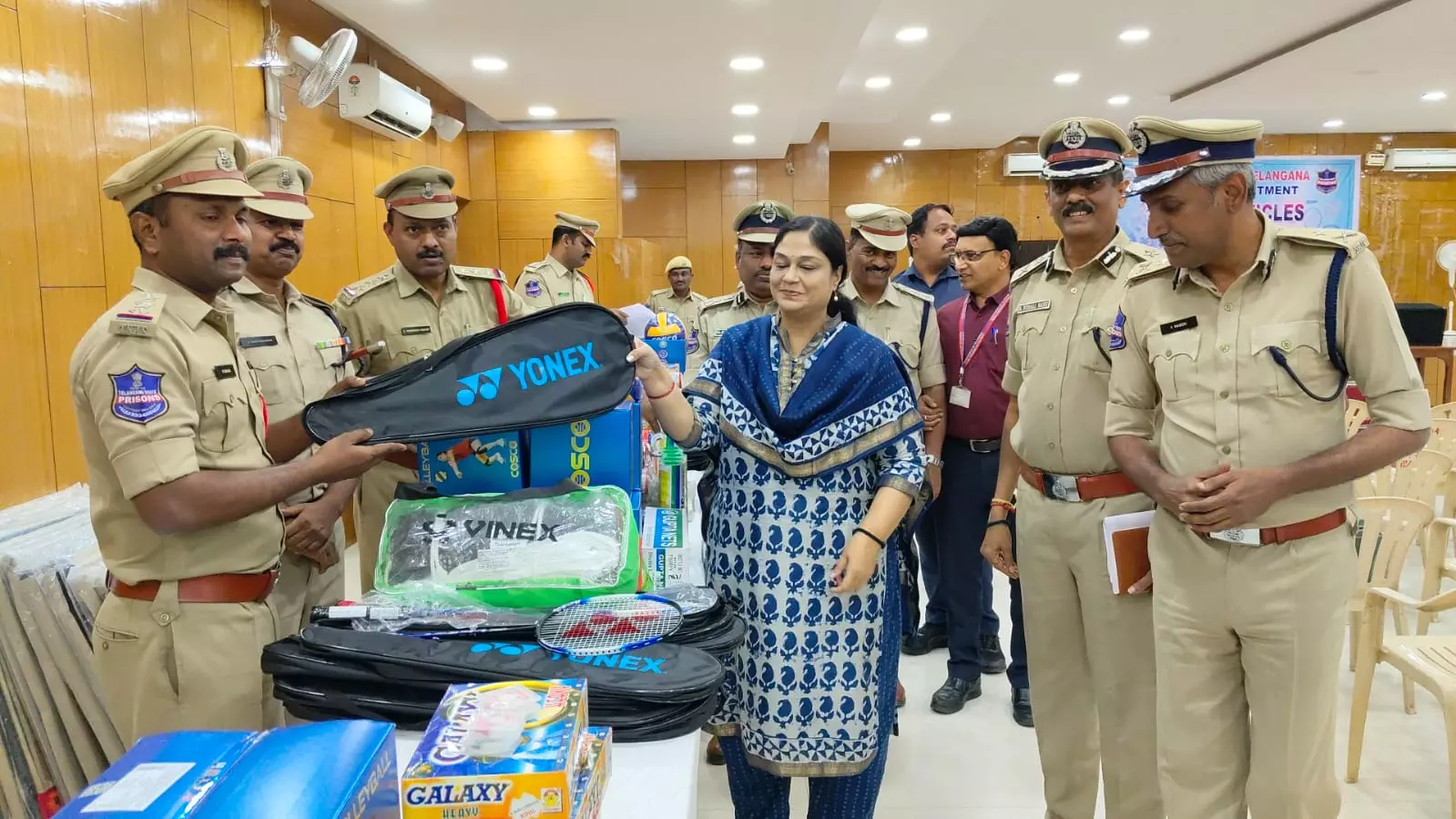 Telangana jail dept to host sports & cultural fest for Inmates