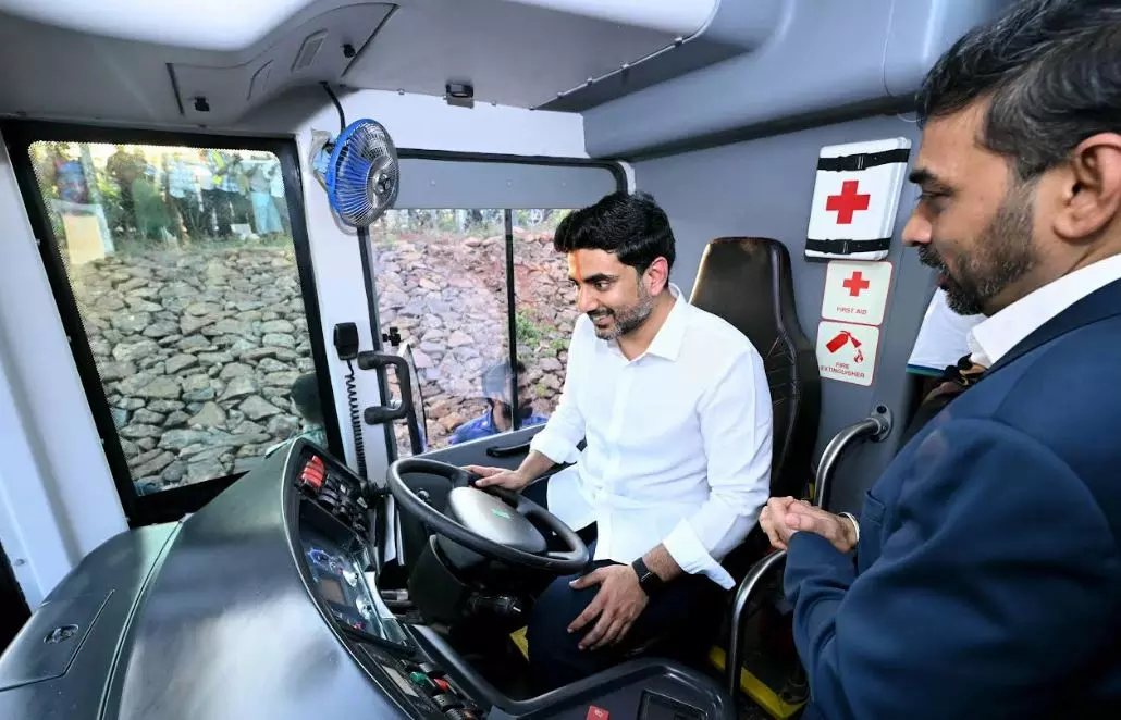 Jobs AP creates improve livelihoods, Lokesh underlines