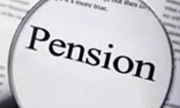 Pension Committee Presents Report Pension Committee Presents Report