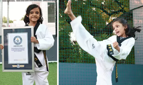 7-Year-Old TN Girl Becomes Youngest Taekwondo Instructor, Sets World Record