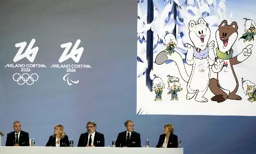 Its election day for IOC, choosing a new leader in a hard-to-call, 7-candidate contest