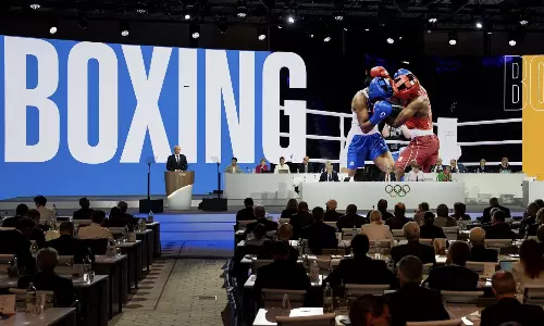 Boxing receives official IOC thumbs-up for Los Angeles Games
